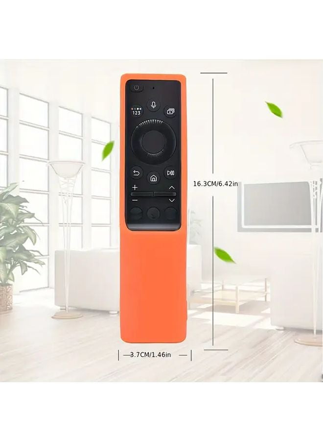 غطاء السيليكون الأزرق لجهاز التحكم عن بعد Samsung TV سلسلة BN59 مضاد للانزلاق ومقاوم للصدمات - Image 2